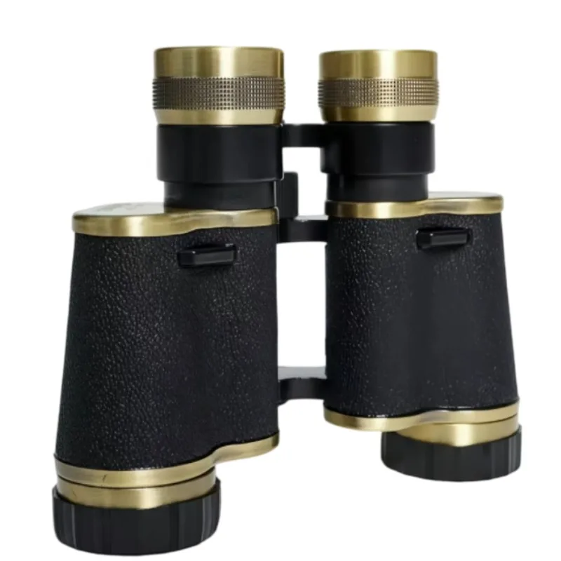 Professional 8X30 HD Binoculars for Adults All-Metal Body BAK4 Prism Handheld Telescope for Bird Watching Camping Outdoor Sports