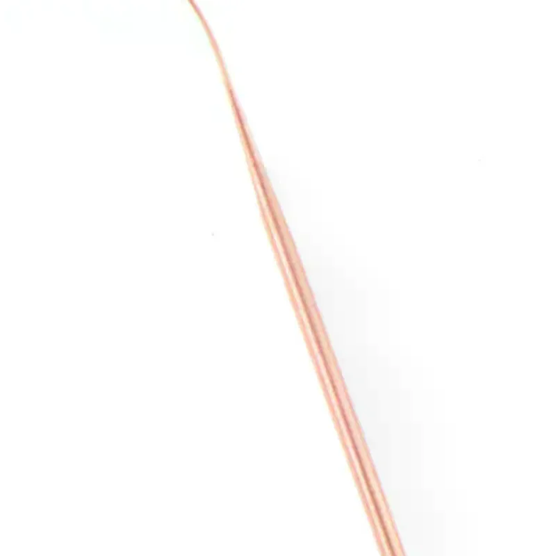 Adult Copper Tongue Scraper, Dental Oral Hygiene Cleaner, Reusable Tongue Brush Health Care Tool