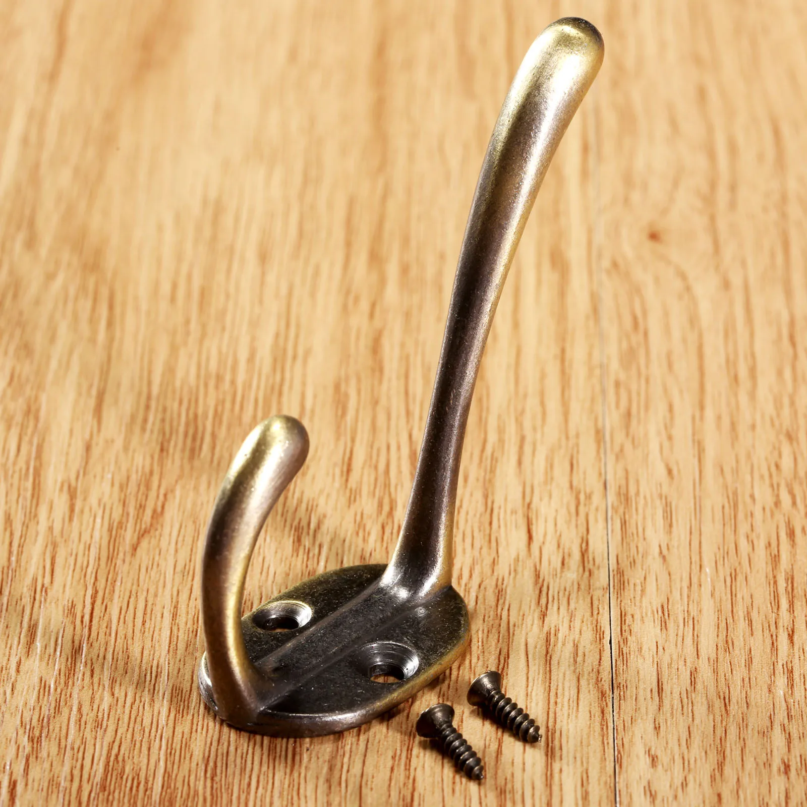 1 pz doppio gancio 70*23mm gancio asciugamano per bagno appendiabiti per camera da letto appendiabiti appendiabiti per soggiorno accessori da cucina