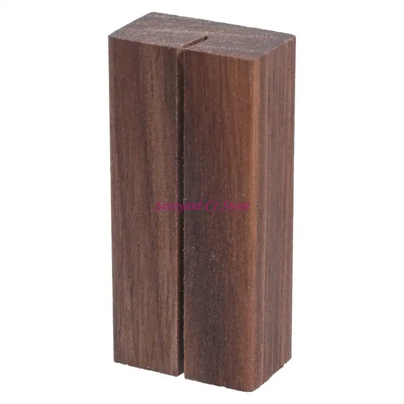 N3UC Wooden Numbers Photo Display Stand Dinner Party Table Number Holder Bracket for Shopping Mall Jewelry Shop Price Holder