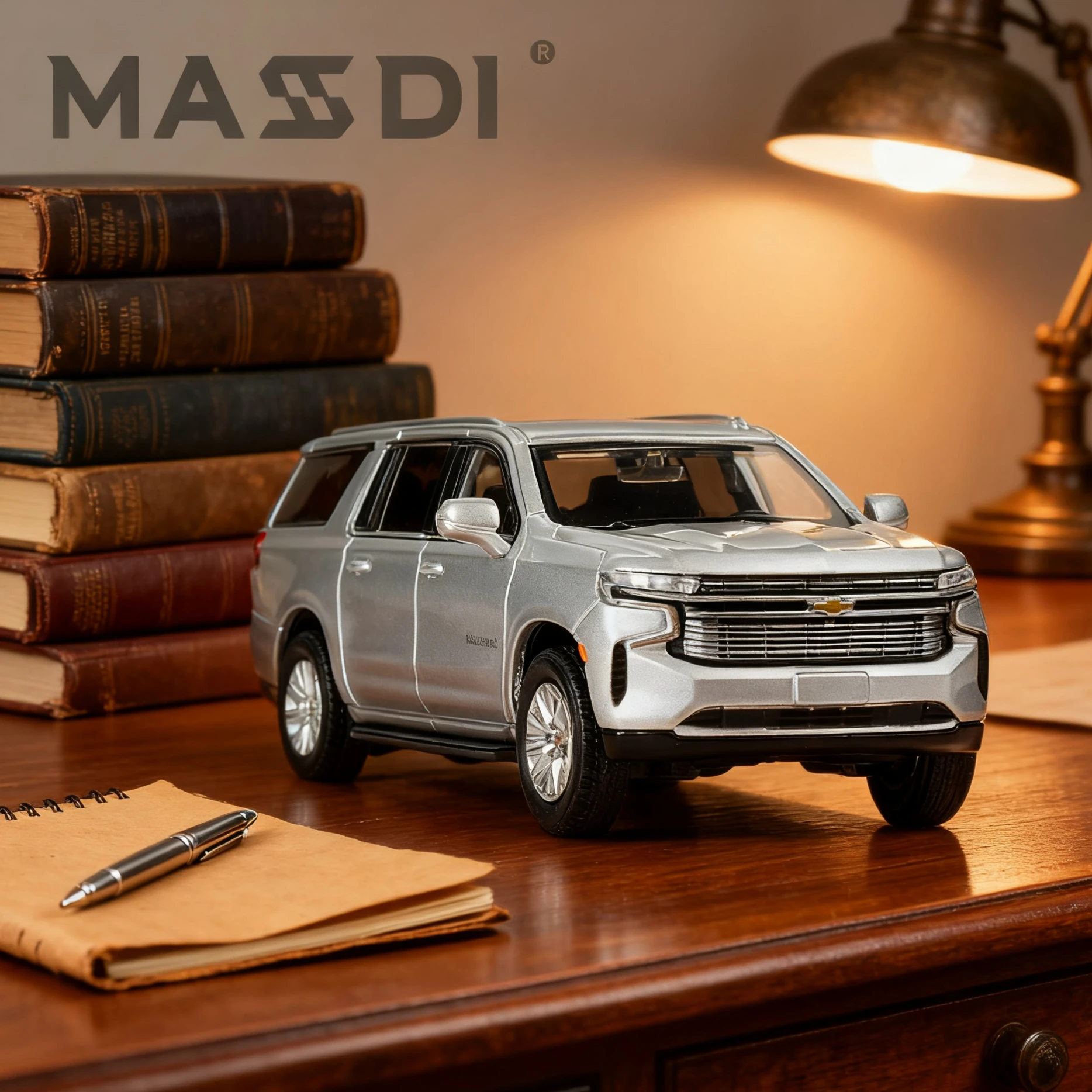 

Модель автомобиля MASDI из металлического сплава SaabBan-Red-Silver, классический внедорожник с детальной репликацией, рождественский подарок для мальчиков, декоративная фигурка