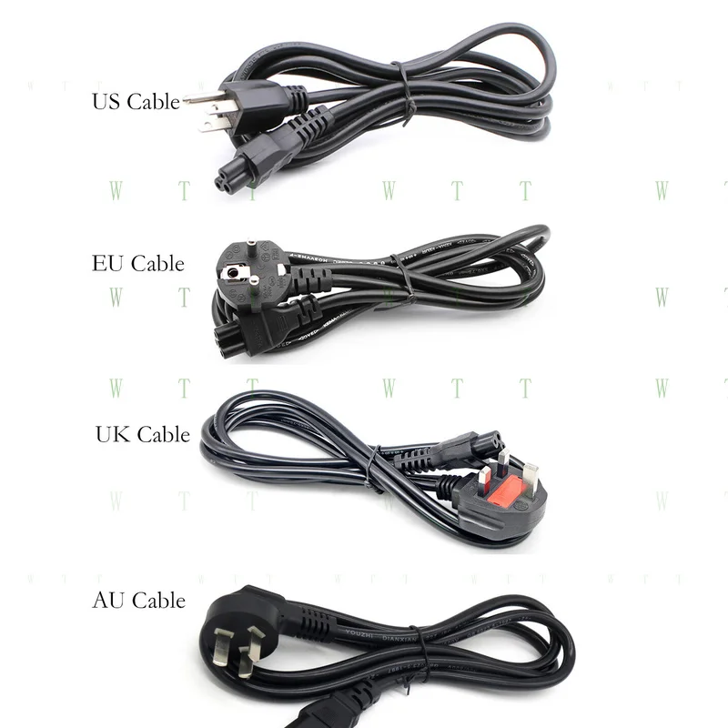 TTT   Genuine 65W 19V 3.42A AC Power Adapter For Acer Iconia W7 W700 W700-6454 Charger