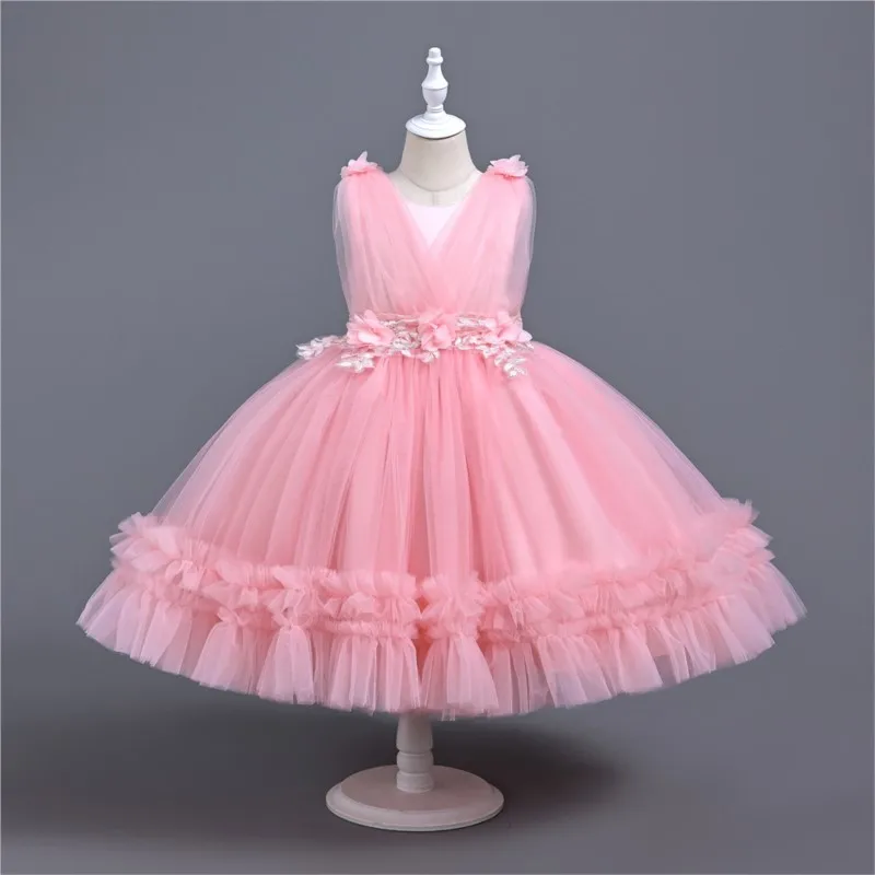 Children's dress Princess dress young boy dress new dress