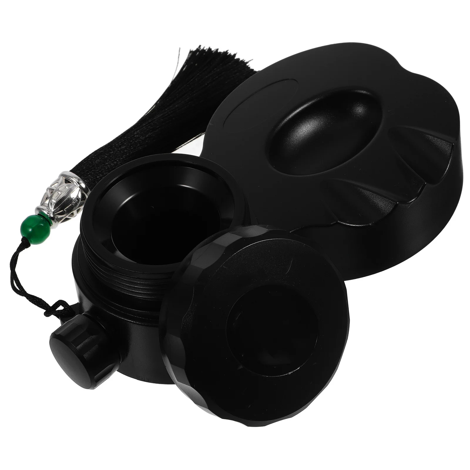 Tragbare Abgedeckt Tintenstein Tinte Tablett Tinte Dish Pinsel Stift Rest Halter Student Kalligraphie Praxis Liefert Schleifen Tintenstein