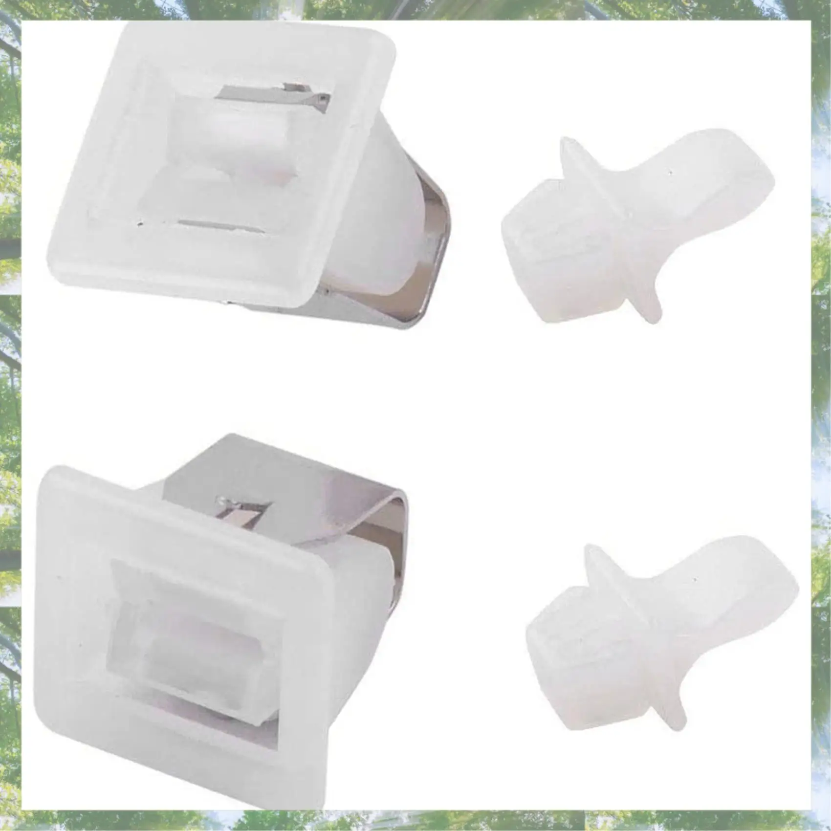 Premium-4 Pieces Suitable For 306436 279570 Dryer Door Latch Kit, Suitable For Whirlpool Kenmore Clothes Dryer