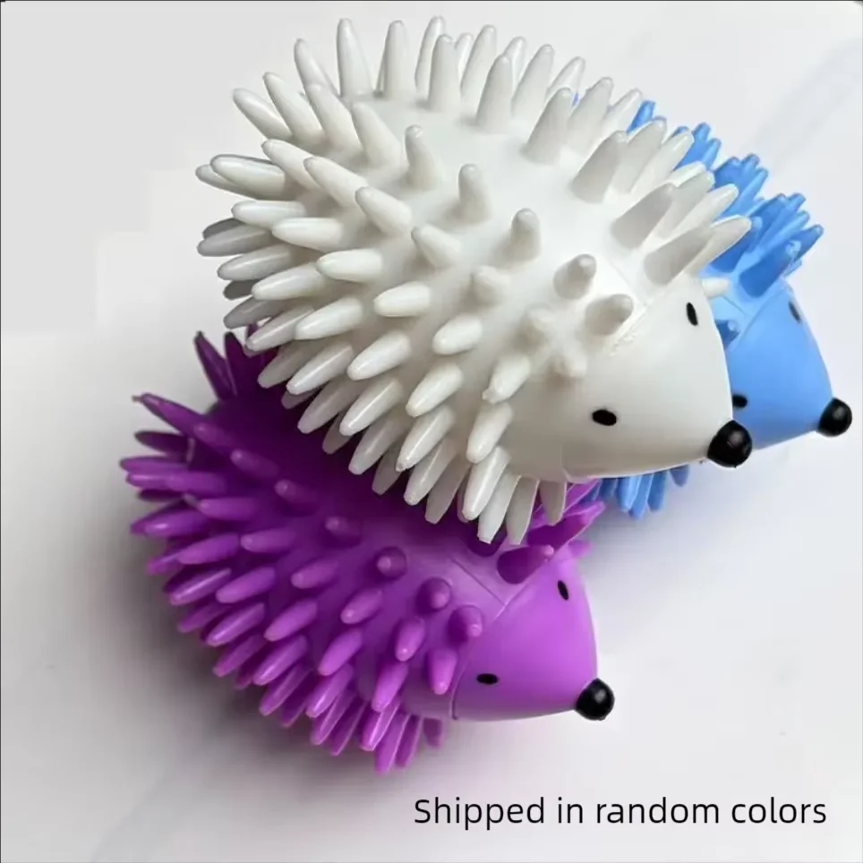 Washing machine hedgehog TPR upgraded anti-tangling stain-removing laundry cleaning ball hair-suctioning gadget