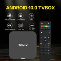 Tanix TX1 Android 10 MINI Set top TV Box 2.4G WIFI Support 4K HDR 8GB16GB AllwinnerH313 Quad Core Global Smart Home Media Player