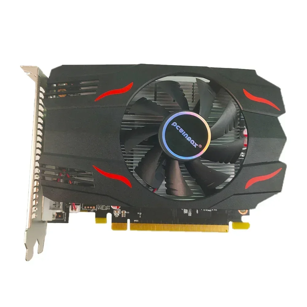 Desktop Computer Gaming RX550 4G 128Bit GDDR5 Video Card