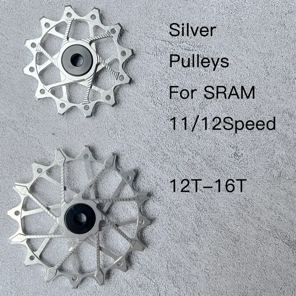 MTB Road Schaltwerk Käfig Riemenscheibenräder für SRAM 11/12 Geschwindigkeit Schaltwerk Übergroßes Lager Für NX GX X01 XX1 EAGLE AXS