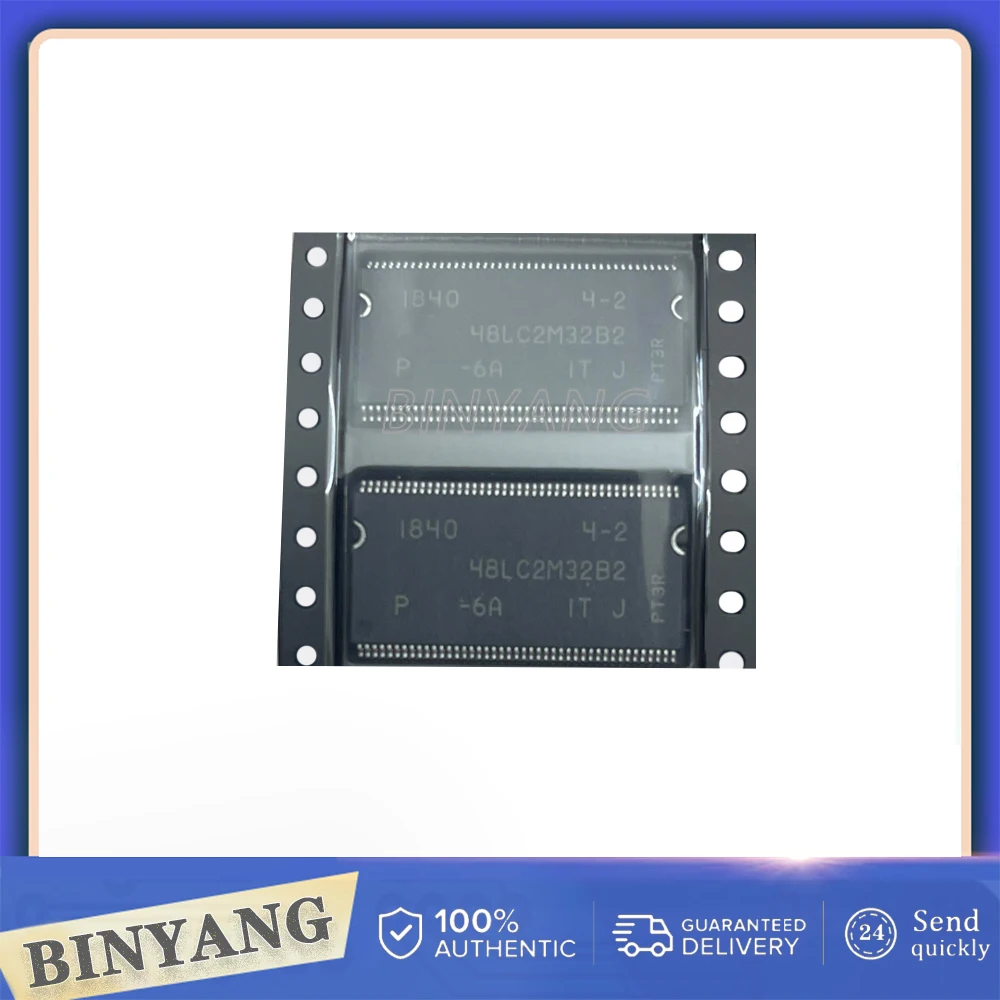 1PCS/lot MT48LC2M32B2P-6A TSOP86 100% new imported original IC Chips Fast delivery