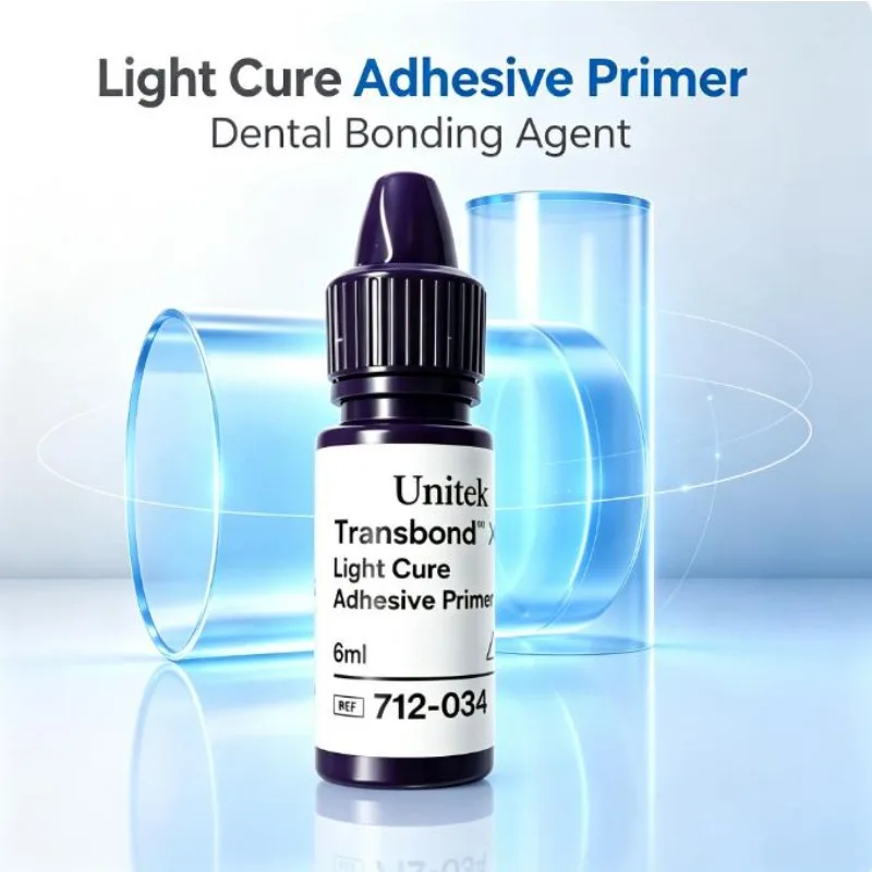 Transbond XT Dental Adhesive Primer Kit Plus Light Cure Dental Orthodontic Glue Color Change Bonding Adhesive Dental Restoration