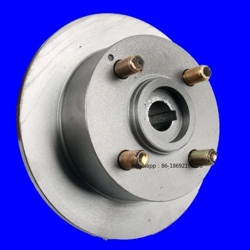 

Электрический трайк, четырехколесный скутер, дисковый тормоз, интегрированный тормоз, тормоз для скутера для пожилых, аксессуары для тормозов типа «соломенная шляпа»