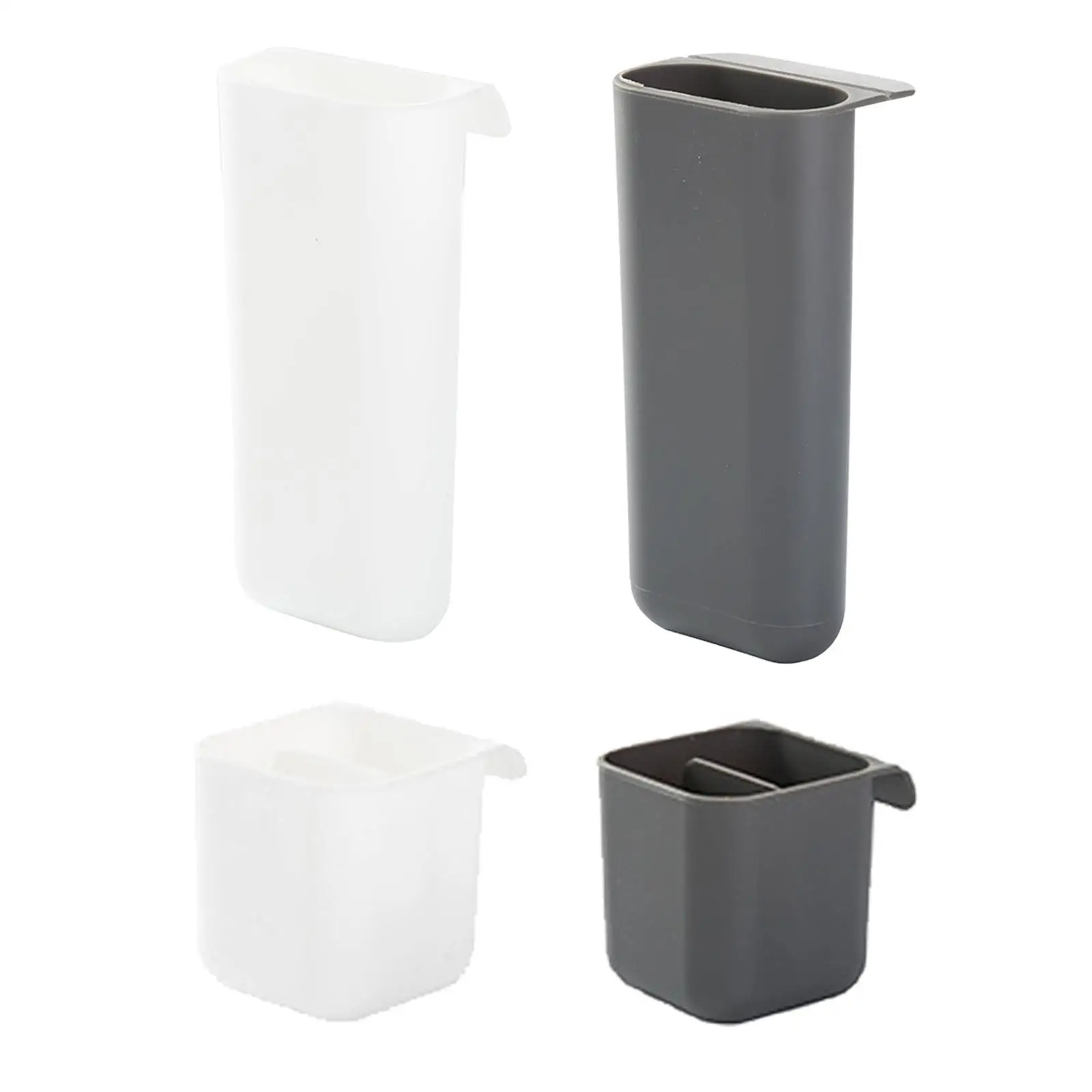 Paste Screen Pen Holders Desktop Pen Pencil Storage Bags Desktop Accessories Bags Desk Organizers Containers