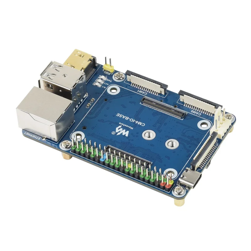 Modul Komputasi Raspberry Pi Mini 4 Papan Ekspansi Dasar Modul Komputasi Papan Inti Papan Dasar