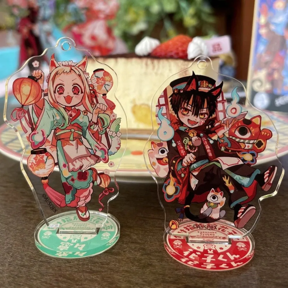 Toilet-bound Hanako-kun Acrylic Stand Figure Yashiro Nene Hanako Anime Peripherals Cute Cartoon Originality Desktop Ornament New