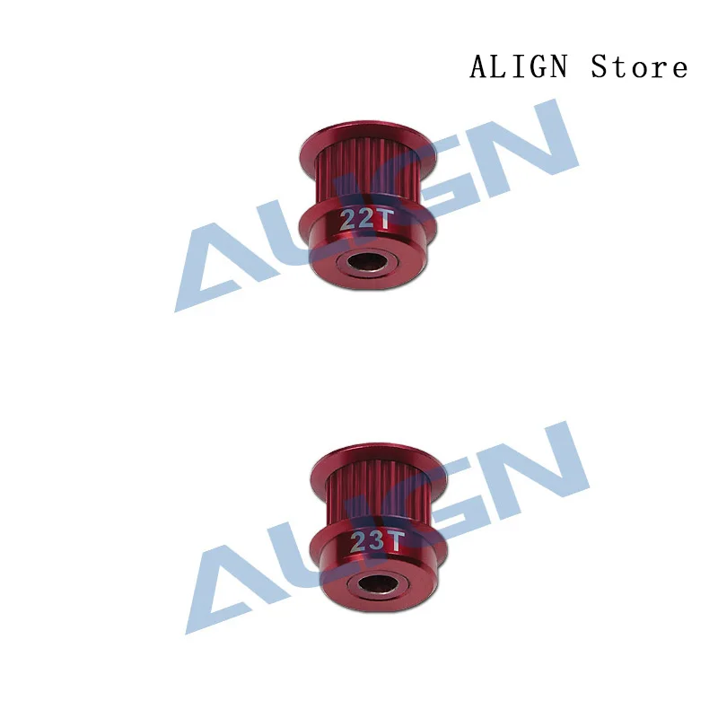 Align TB40 22T 23T  Motor Belt Pulley Assembly 	HB40B026XXW  HB40B027XXW TB40 Spare Parts RC Helicopter