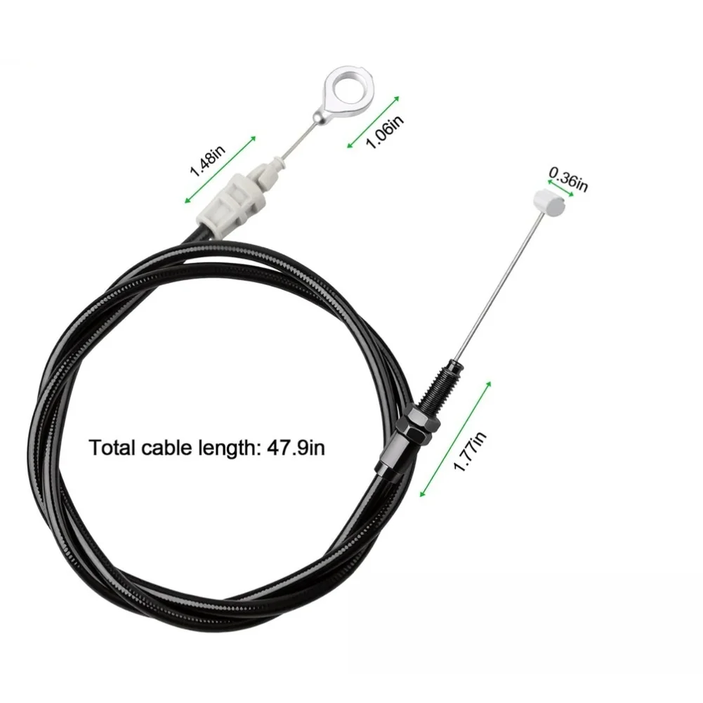 

Кабель, совместимый с OS900SPH и OS901SPH, работает безупречно с системой управления скоростью BILLY Goat, левый кабель, совместимый с OS900SPH и OS901SPH.