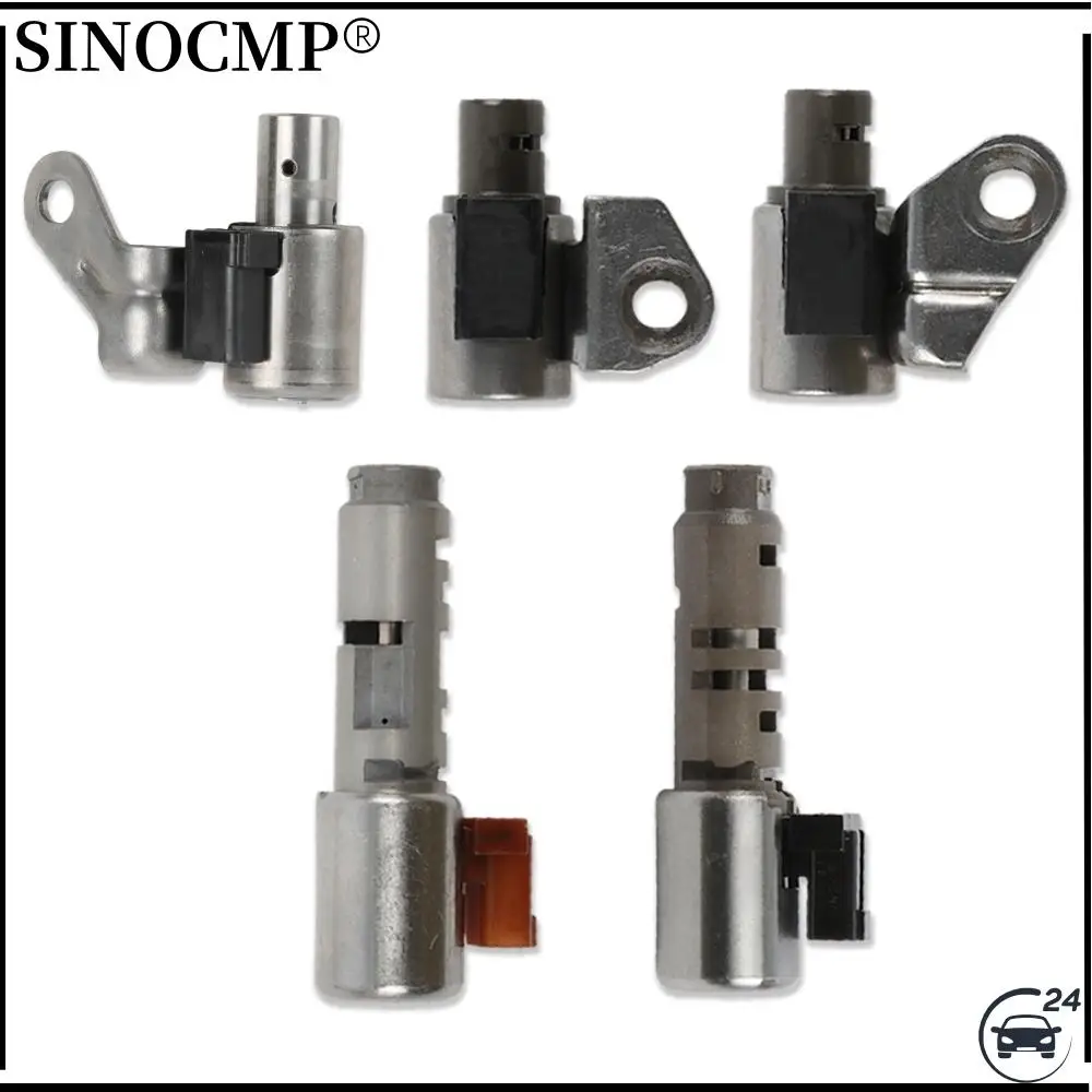 

U340E U341E U341F 5PCS CTV Transimission Solenoid Kit For Toyota Corolla Echo Scion Yaris Car Automatic Transmission Parts