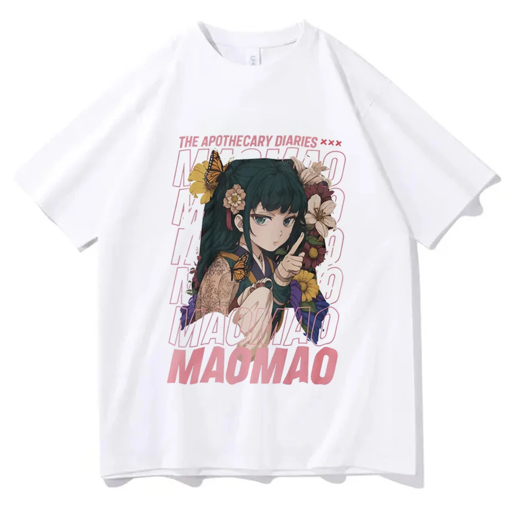 Maomao the Apothecary Diaries shirt teen baddie goth grunge aesthetic manga shirt cute meme Retro summer goth