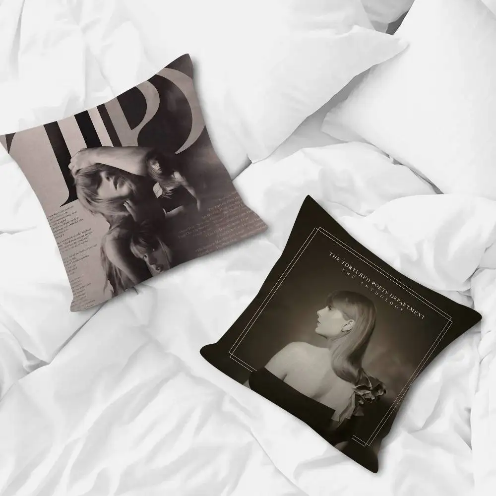pillow cover sofa cushion cover home room decoration children gift Singer T-Taylor album Swift - view 4