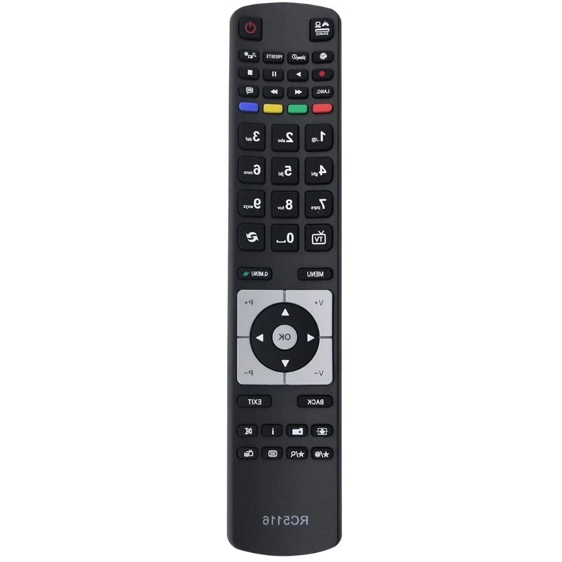 T23C For Bush DLED32173DCNTD For Polaroid 324LED14 RC5116 Replacement Remote Control For Hitachi 50HYT62U H 50HYT62UH TV