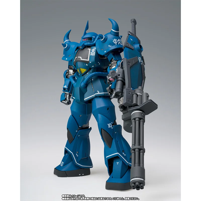 Bandai Gundam Fix Figuration Metal Composite MS-07B Gouf 19Cm Anime Original Action Figure Model Toy Birthday Gift Collection