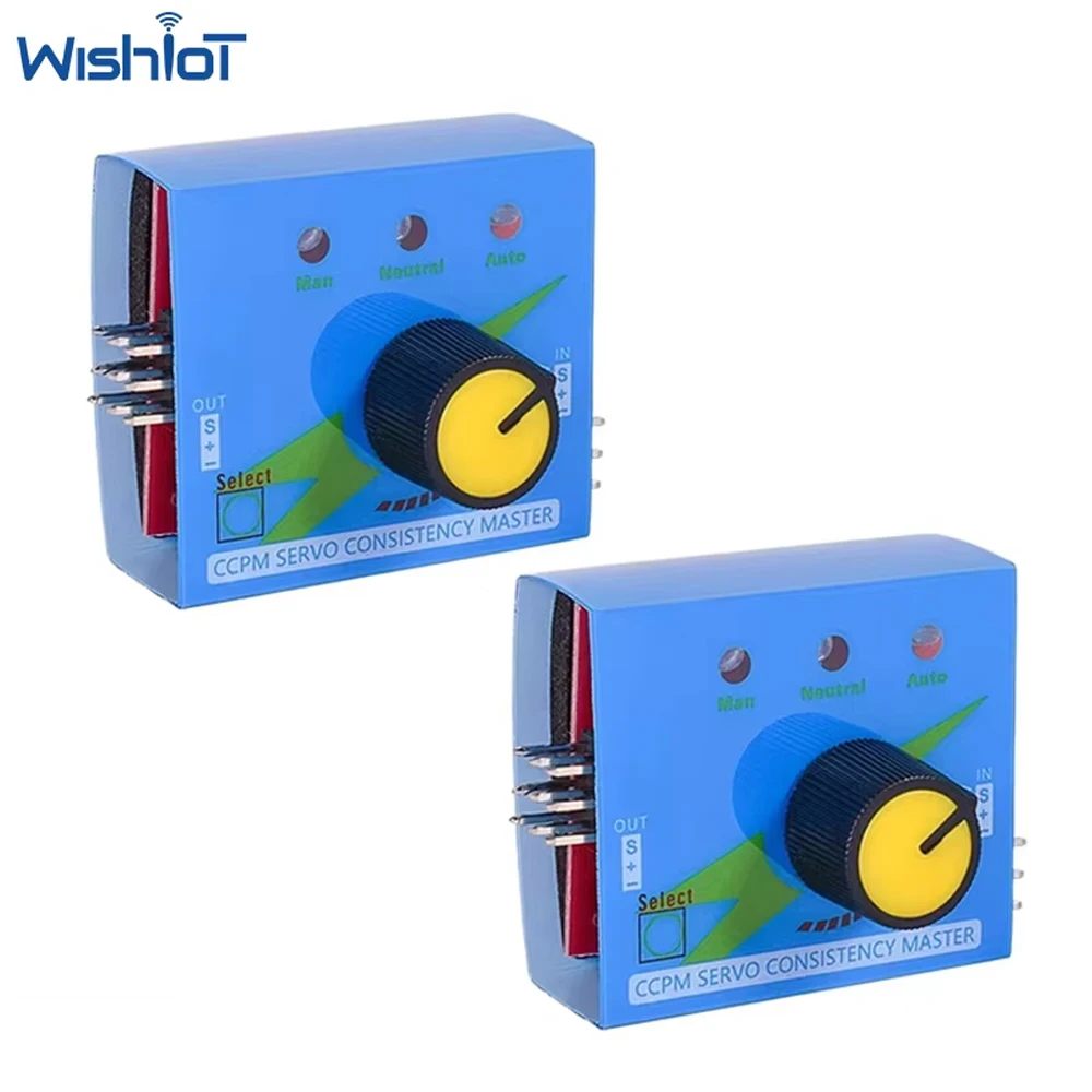 Servo Tester RC 3CH Digital Multi ESC Consistency Speed Controller Checker Adjustment Steering Gear CCPM for RC Helicopter Car