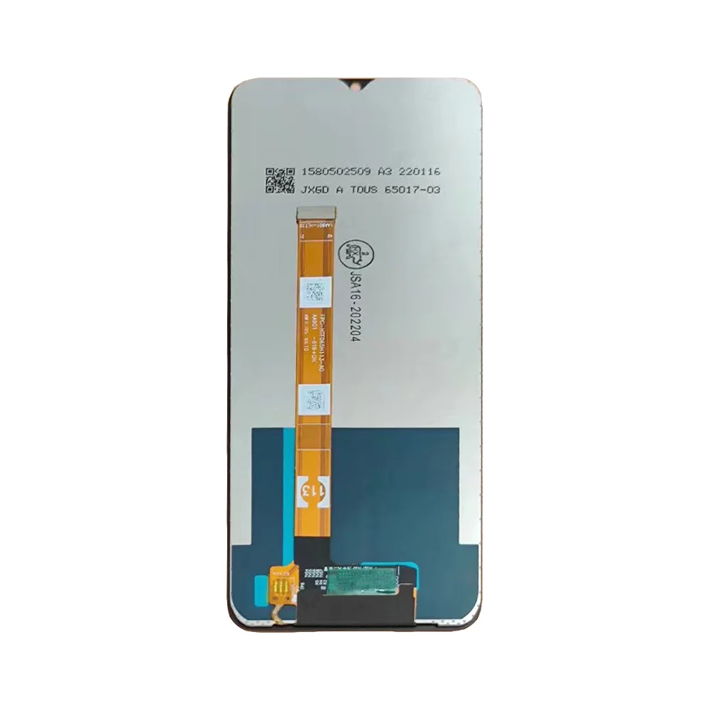 For OPPO A16S Realme C25 RMX3193 RMX3191 LCD C25S A54S A56 Narzo 50A A16 LCD Display Touch Screen Digitizer Sensor  Assembly