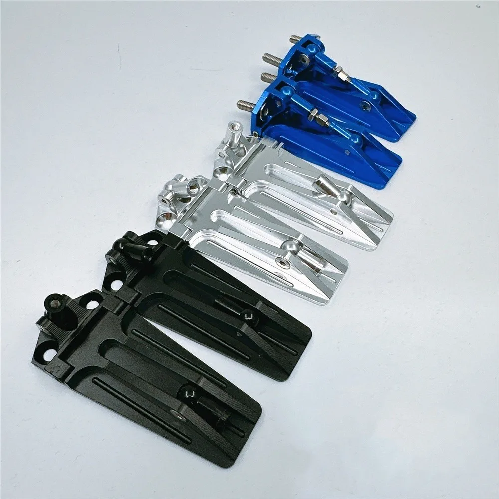 

Aluminum Trim Tabs Compatible with TRAXXAS Spartan & SR RC Boat, Upgrade Part