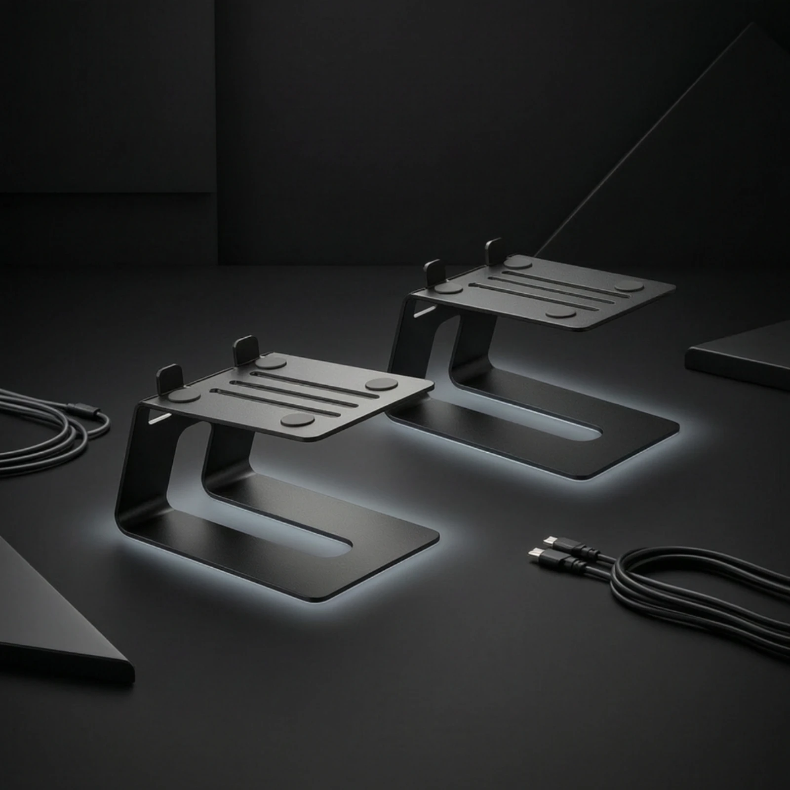 2 sztuki stojaków na głośniki – Desk Setup Speakers recenzja i cena