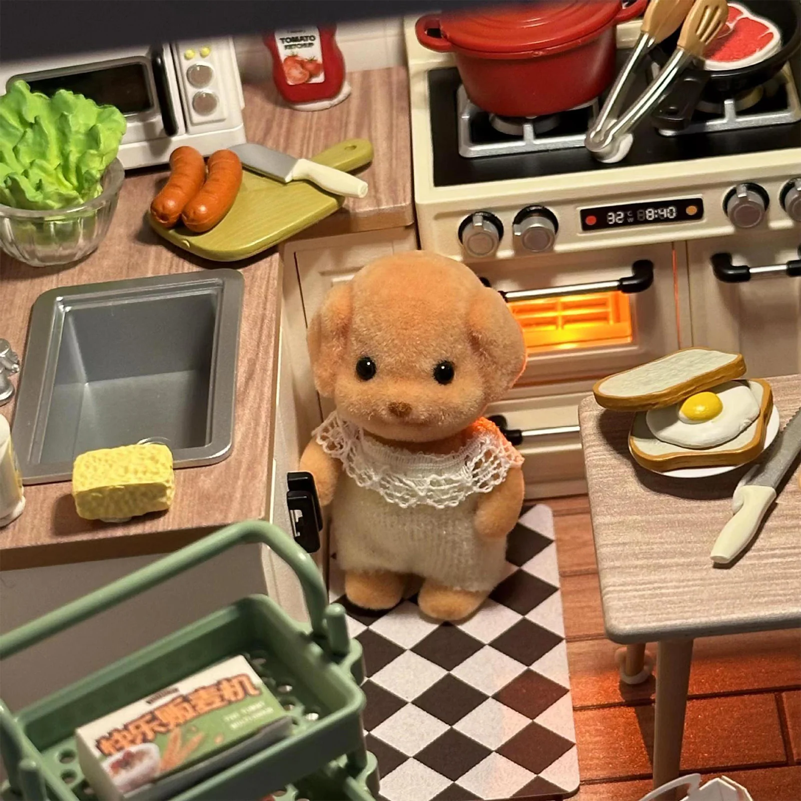 Simulation Dog Stuffed Doll Plush Toy Soft Comfortable Skin-friendly Plush Toy for Kids Birthday Christmas Gifts