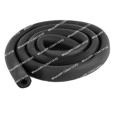 160/180/190cm Foam Pipe Hose 6/10/13/16/20/25/32/43/48mm ID x 15mm Wall Thickness Thermal Insulation Black for Air Conditioner