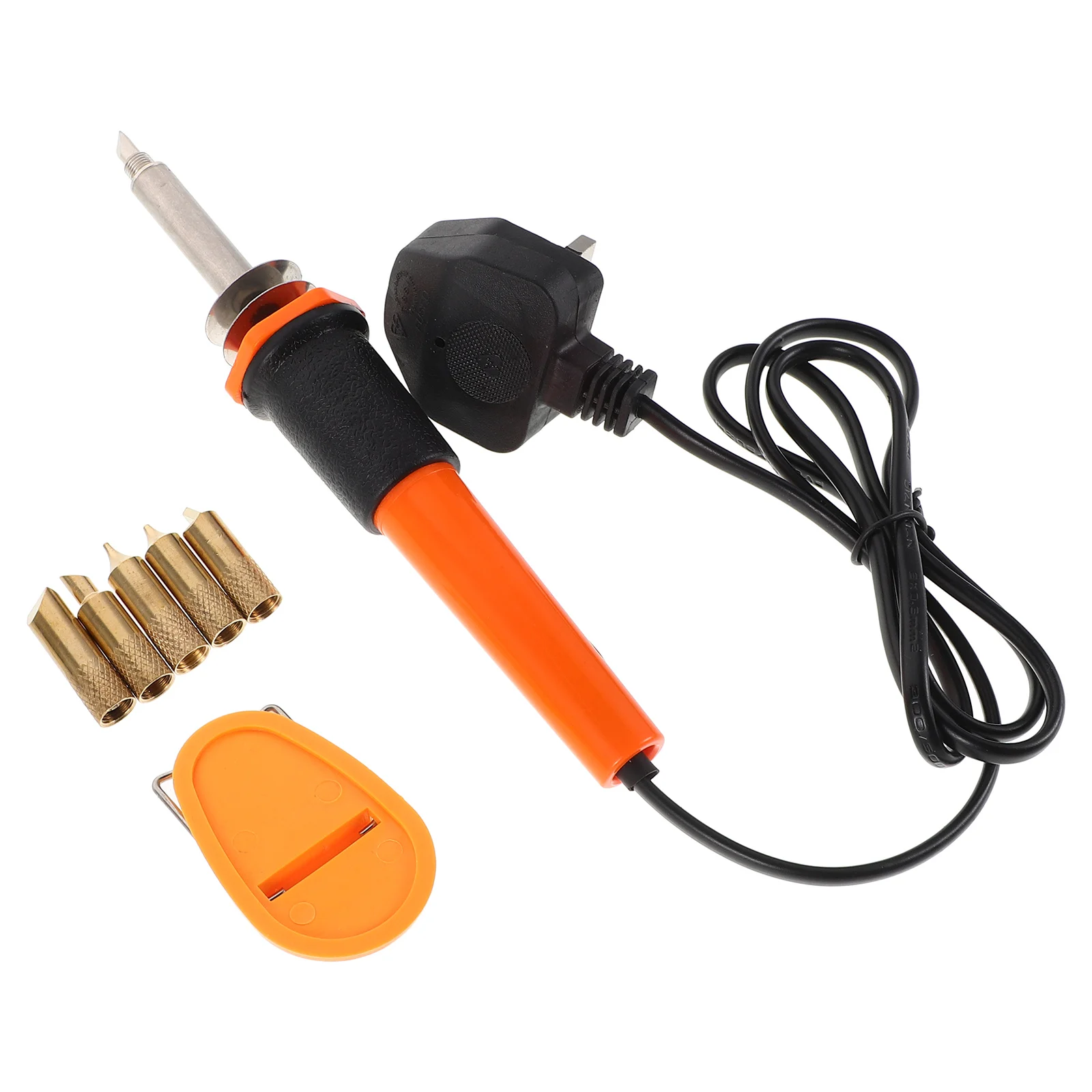 

1 set Wood Burning Kit Pyrography Tool Set for Beginners Detachable Tips Versatile Usage Temperature Control Craft Supplies