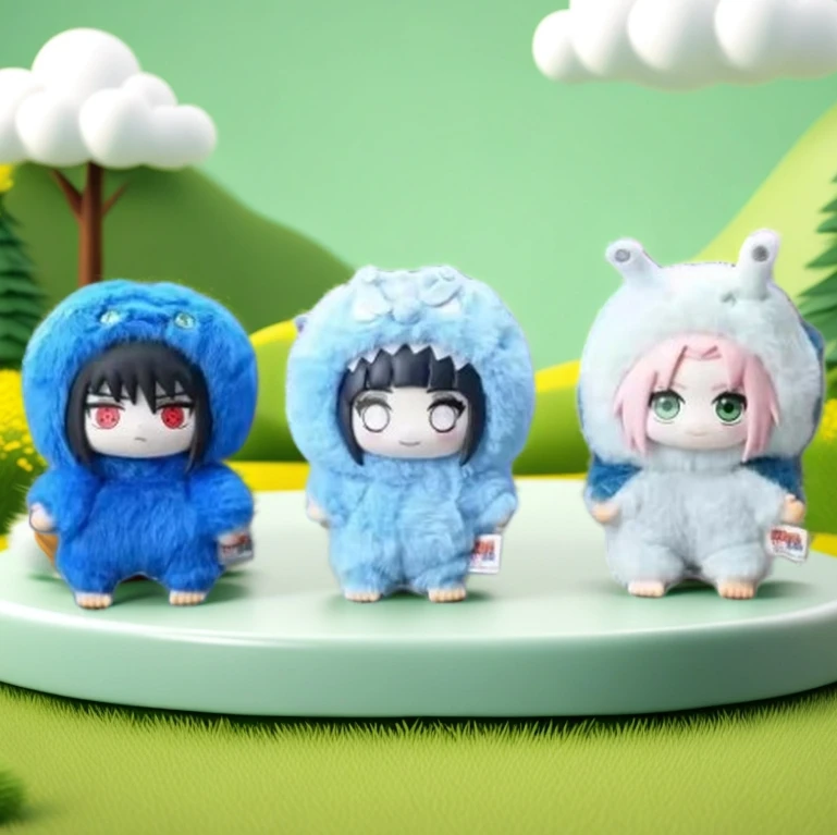 

New popular original blind box series of handmade jewelry toys party collection gift toys