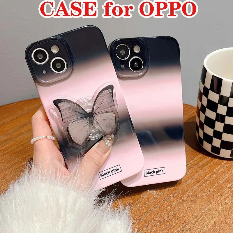 New Hard Case for OPPO Find X5 Pro X3 Lite X2 Neo F23 F21 F21S F19 Pro+ F17 Pro F15 F11 F9 R17 R15 4G 5G Fashion Casing Cover