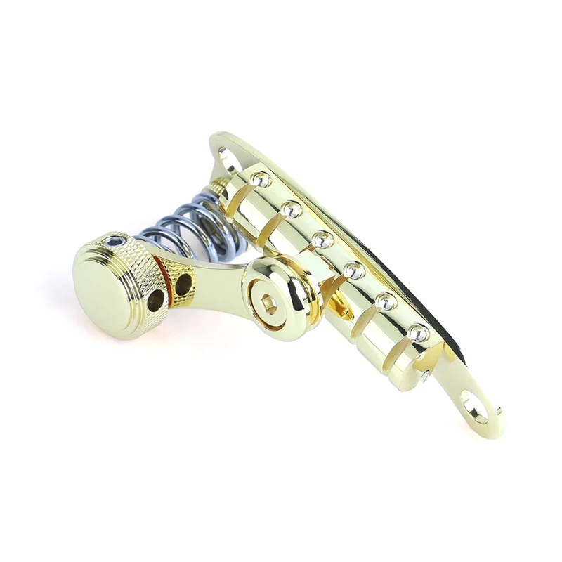 

AA75-Guitar Vibrato Tailpiece Tremolo, Flat Top Body Tremolo Unit Vibrato Bridge For LP SG Electric Guitars