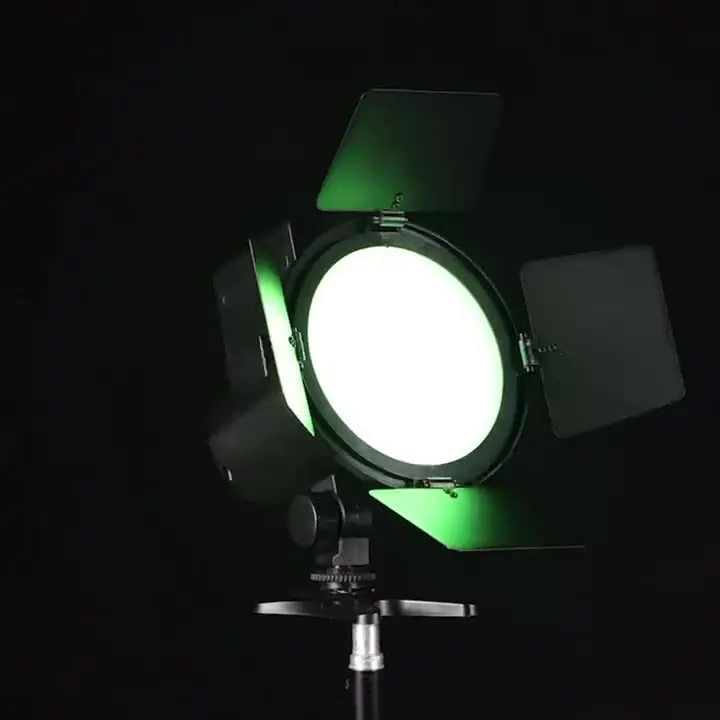 RGB LED Video Light Lamp Photography Selfie Dimmable 3200-5600K Light Camera Light Live Stream Fill Lamp Photo Studio Lamp