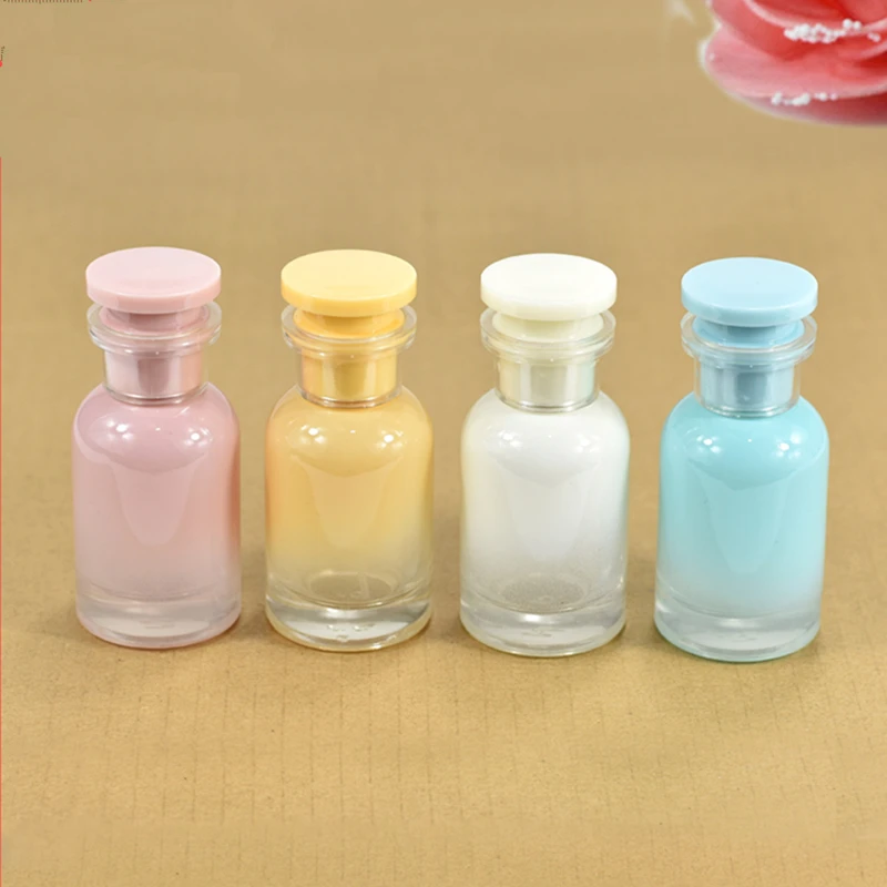 50pcs 30ml Glass Perfume Bottle Vintage Empty Portable Travel Refillable Spray Atomizer Bottle Women