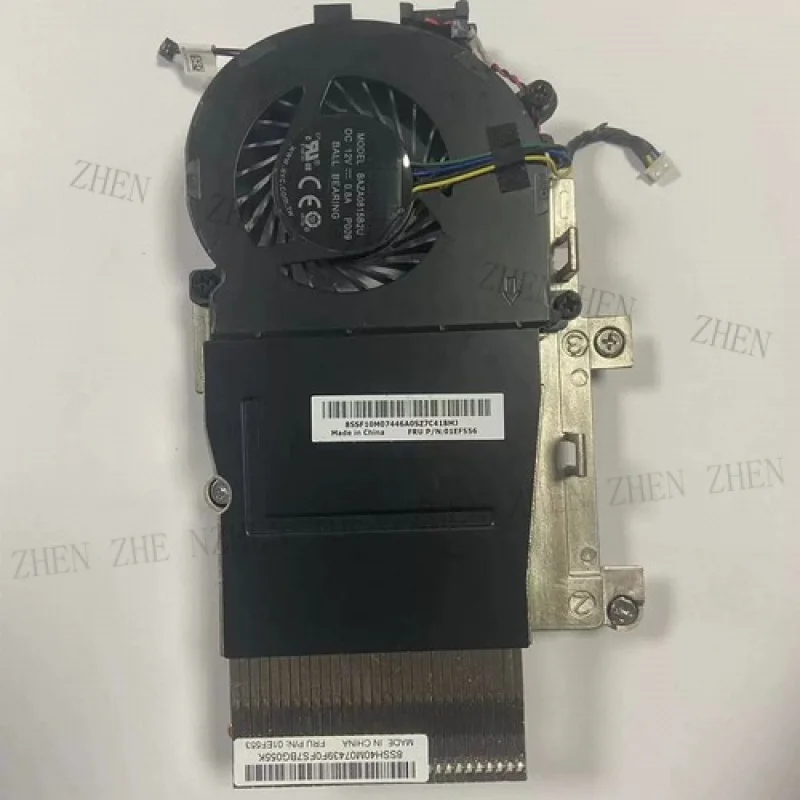 

Y-радиатор с охлаждающим вентилятором для ноутбука 01EF556 01EF553 для Lenovo ThinkCentre M710Q M9