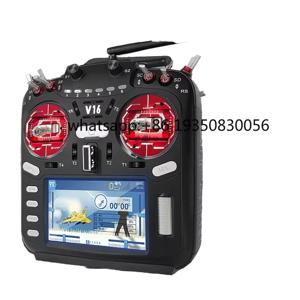 Helloradio V16Max Beginner Compatible Multi-Protocol Remote Controller High-Frequency Head Edgetx Metal Drones Accessories