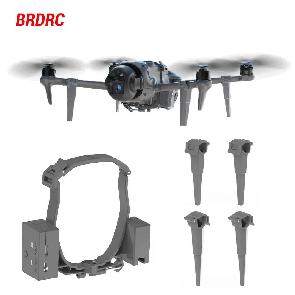 BRDRC نظام Airdrop ل DJI Mavic4 Pro الطائرة بدون طيار الصيد الطعم خاتم الزواج هدية تسليم الحياة الإنقاذ قاذف ملحقات طائرة بدون طيار