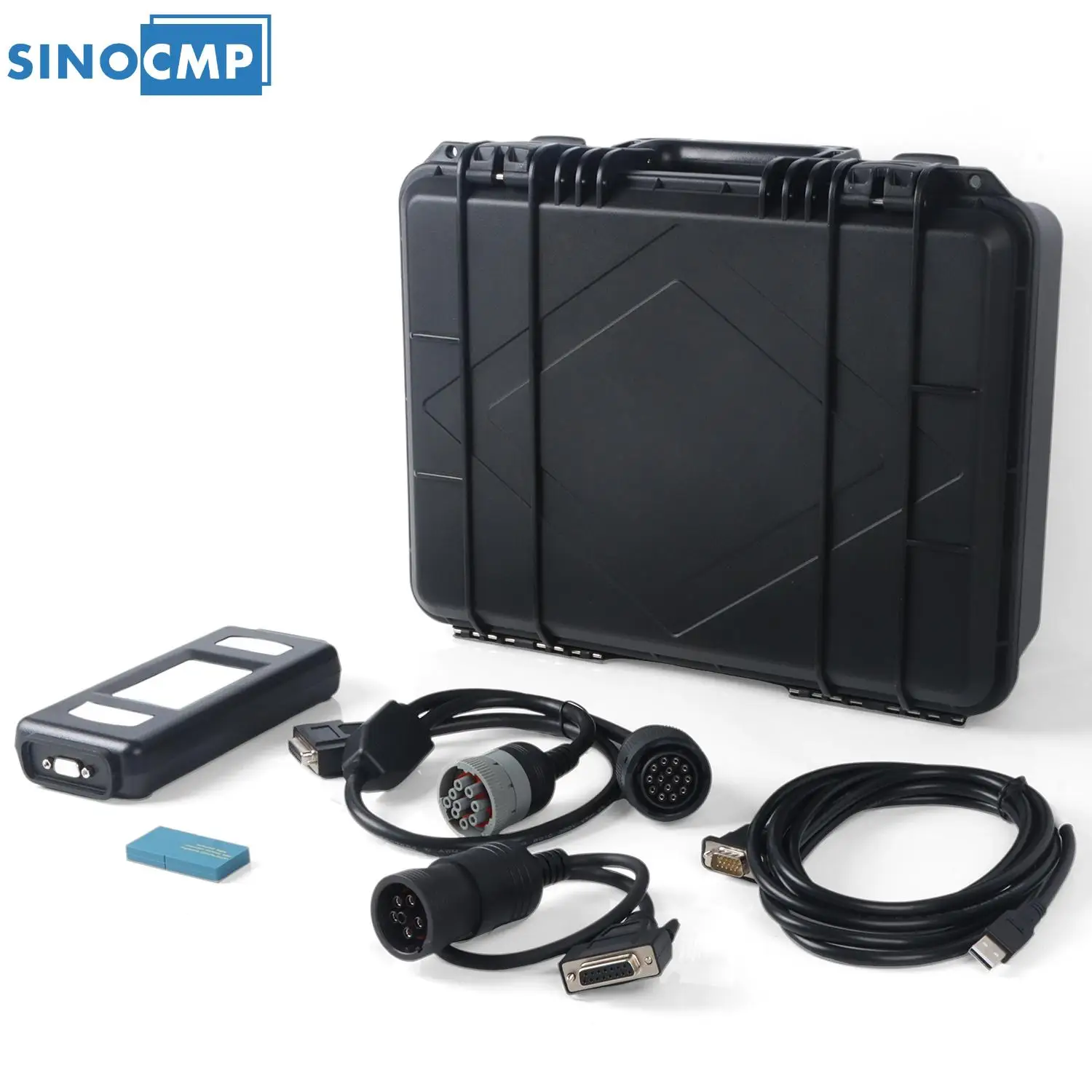 

SINOCMP 2020A адаптер связи CA3 27610402 Pro USB версия для Perkins диагностический многоязычный