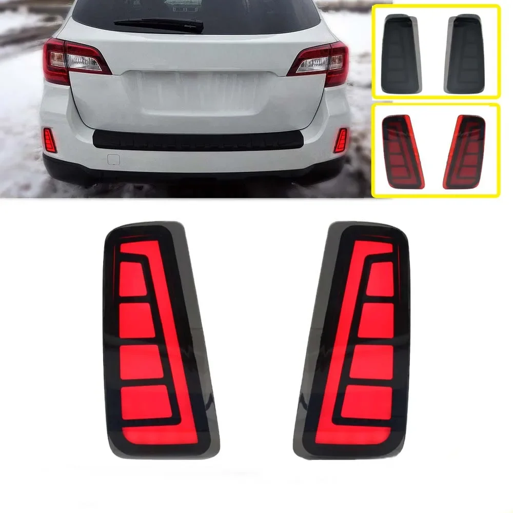 

1 Pair 2X Rear Bumper Light Turn Signal Light for Subaru Outback 2015 2016 2017 2018 2019 2020 US Version