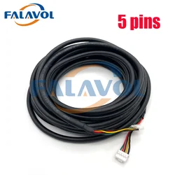 FALAOVL-cable de señal largo de 5 pines para impresora, máquina solvente ecológica de diferentes tamaños para placa Senyang Epson XP600/DX5/DX7