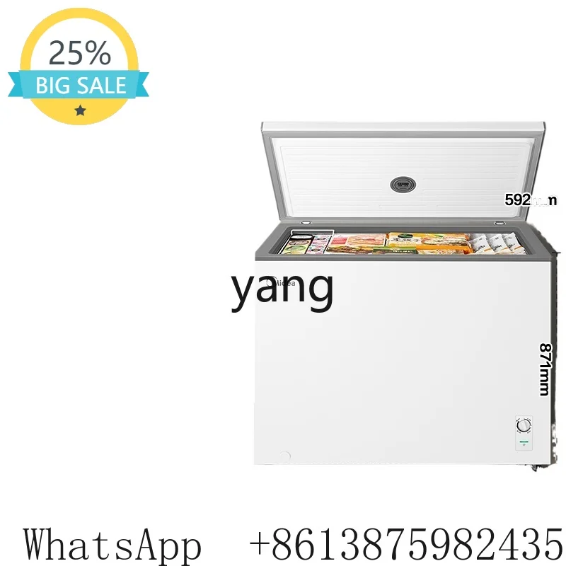 CX  Household Large Capacity Freezer Full Freezer Dual-Use Commercial Single Temperature Refrigerator
