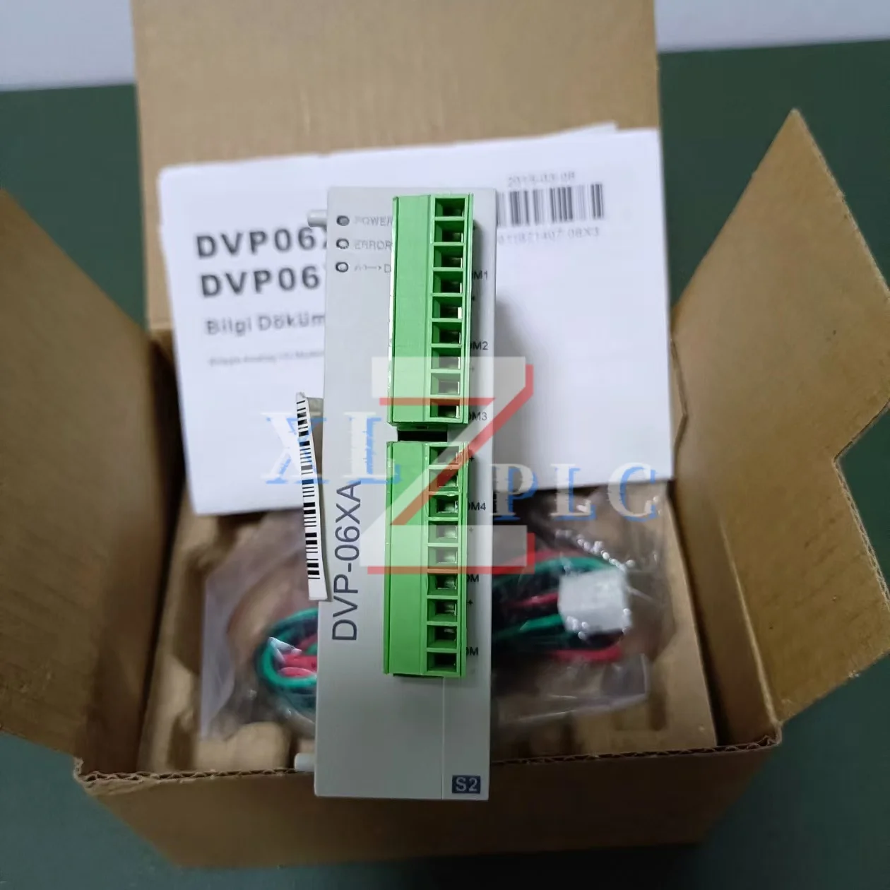 Modulo PLC DVP06XA-S DVP06XA-S2 nuovo originale