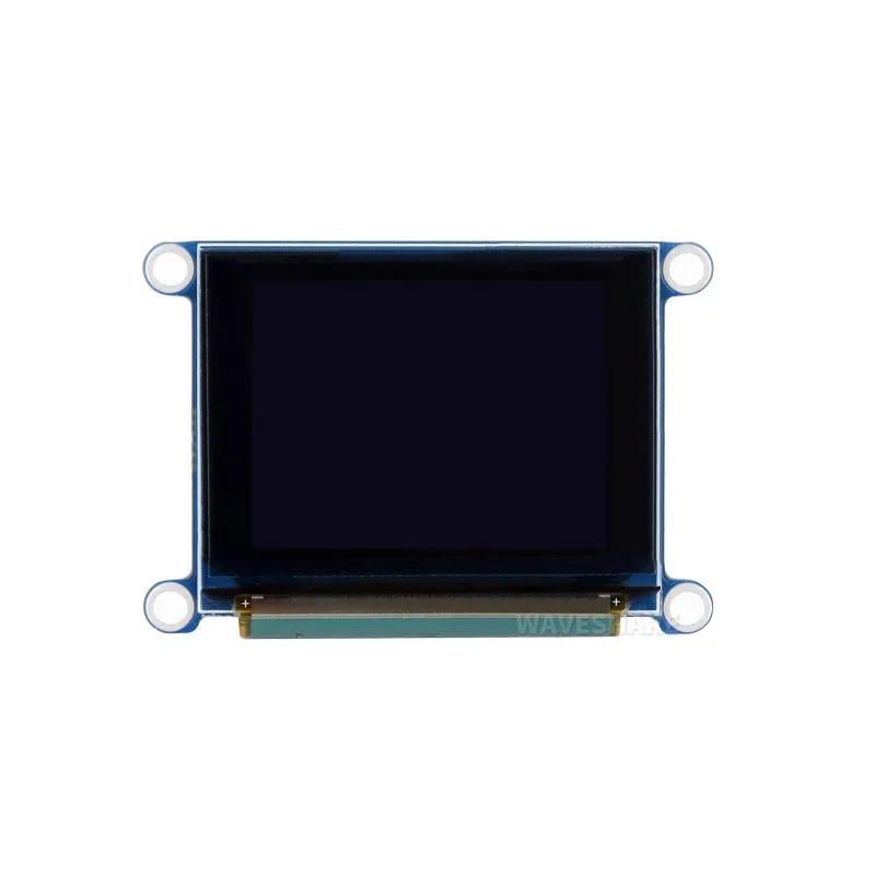 1.27inch RGB OLED Display Module, 128×96 Resolution, 262K Colors, SPI Interface