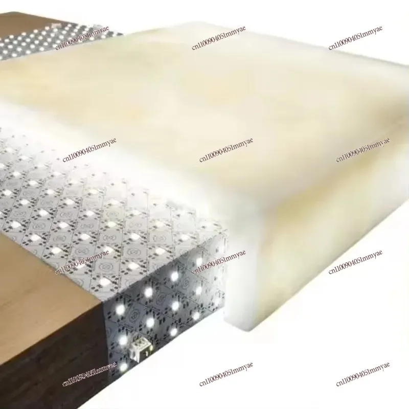 

Flexible LED Sheets 490*245mm DC24V 242LEDs 28W LED Panel Sheet Lights for Kitchen Marble Countertop Advertising Backlight