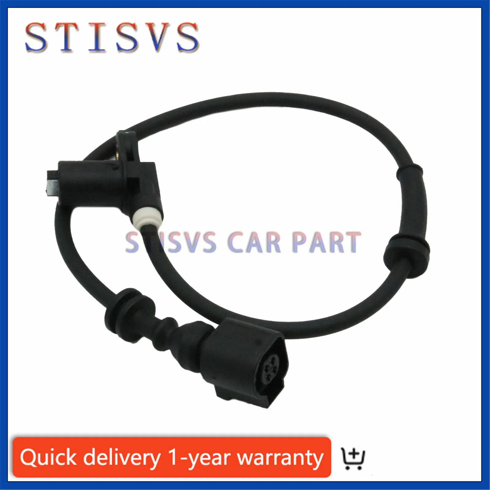 Front Right ABS Wheel Speed Sensor 7M3927807G For Seat Alhambra Volkswagen Sharan 1995 1996-2010 1.8 1.9 2.0 NEW Car Accessories