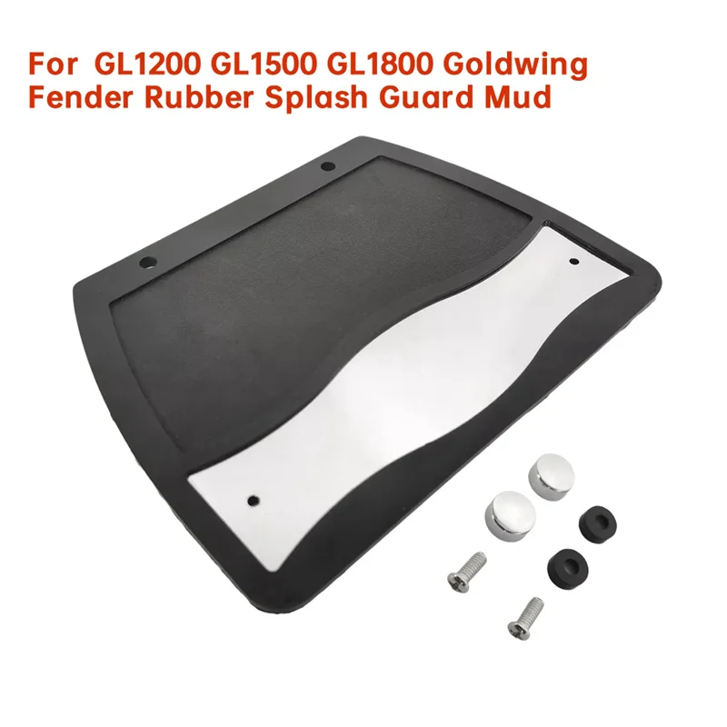 

G9-Motorcycle Rear Fender Splash Guard For Honda GL1200 GL1500 GL1800 Goldwing Rear Fender Rubber Splash Guard Mud Flap